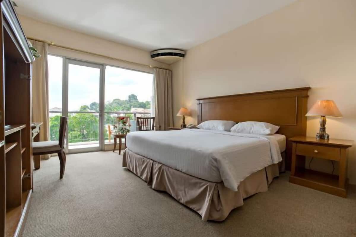 Minibar, desk, blackout curtains, soundproofing