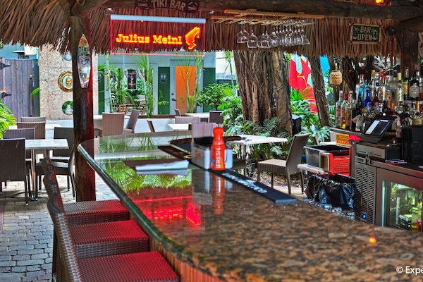 Bar (on property)