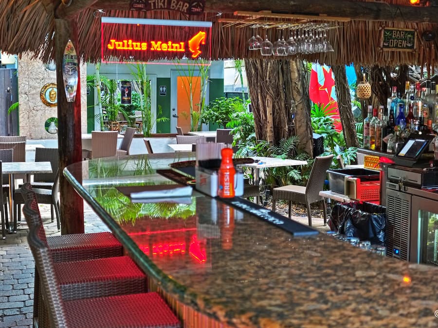 Bar (on property)