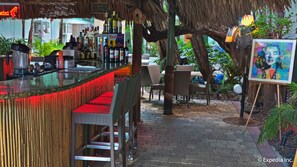 Garden - The Kent Hotel (Miami Beach)