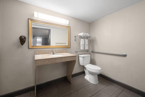 Habitación, 1 cama King size, con acceso para personas discapacitadas (Mobility Accessible) | Baño para personas con discapacidad