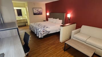 Superior Room, 1 King Bed, Non Smoking | Desk, iron/ironing board, free WiFi, bed sheets