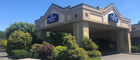 Façade de lâhĂ©bergement