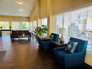 Gratis kontinental frukost varje dag