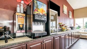 Free daily continental breakfast