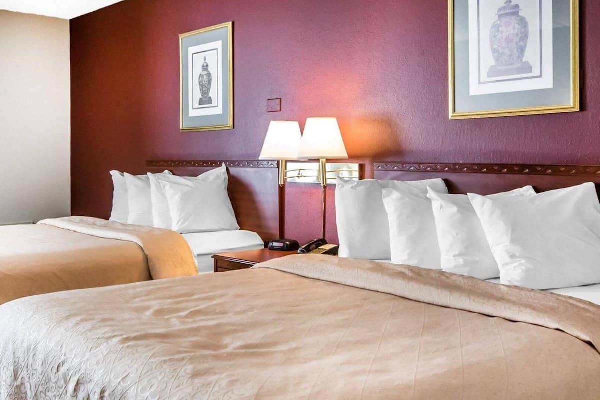 Desk, iron/ironing board, free WiFi, bed sheets
