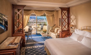 Deluxe Room, 1 King Bed (Deluxe Park View) | Wohnbereich