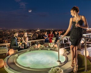 Signature Suite, 1 King Bed (Penthouse Suite, Spa | Terrace/patio