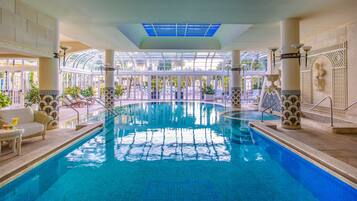 Indoor pool, 3 outdoor pools, cabanas (surcharge), pool umbrellas