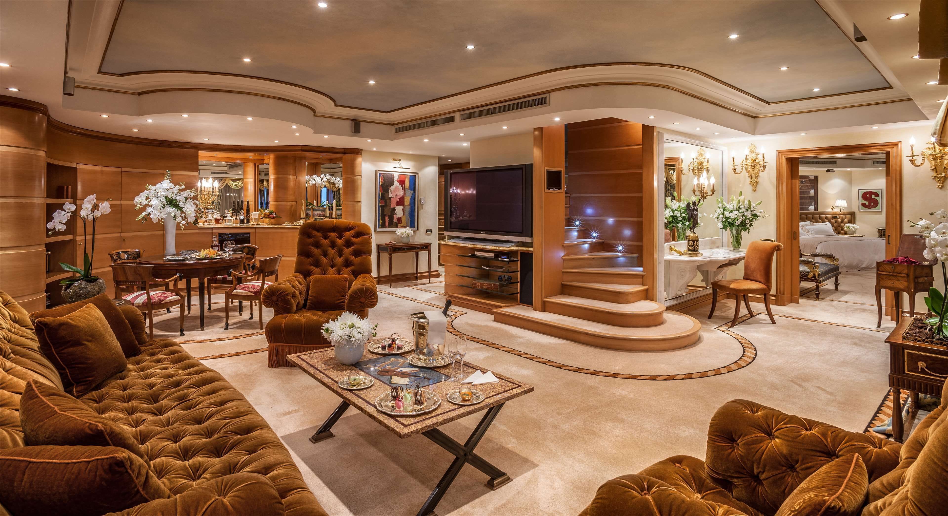 signature suite, 1 king bed (penthouse suite, spa | premium bedding, down duvets, minibar, in-room safe