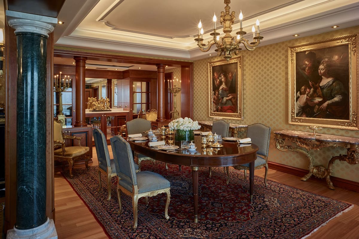 Signature Suite, 1 King Bed (Petronius Suite) | Living area | 42-inch LED TV with satellite channels, TV, DVD player