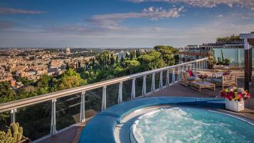 Signature Suite, 1 King Bed (Penthouse Suite, Spa | View from room