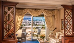 Ausblick vom Zimmer