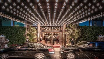 EntrĂ©e de lâhĂ©bergement