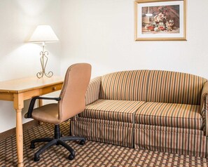 Iron/ironing board, rollaway beds, free WiFi, bed sheets