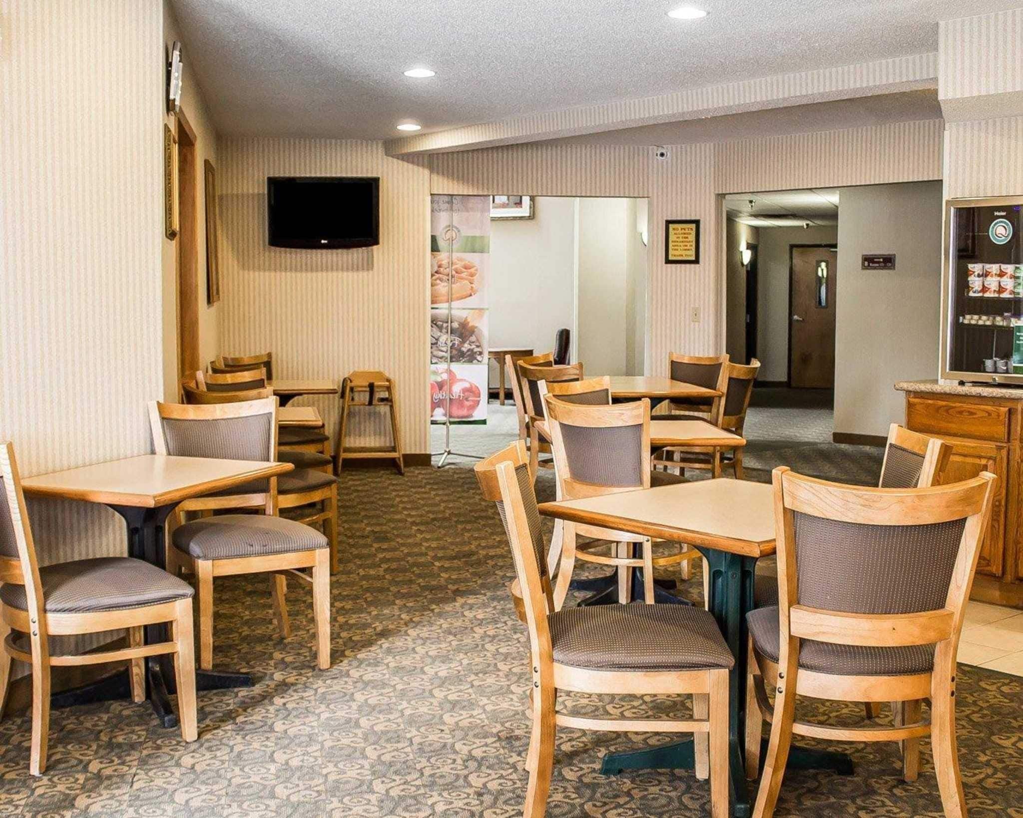 Inbegriffenes Frühstücksbuffet unter der Woche