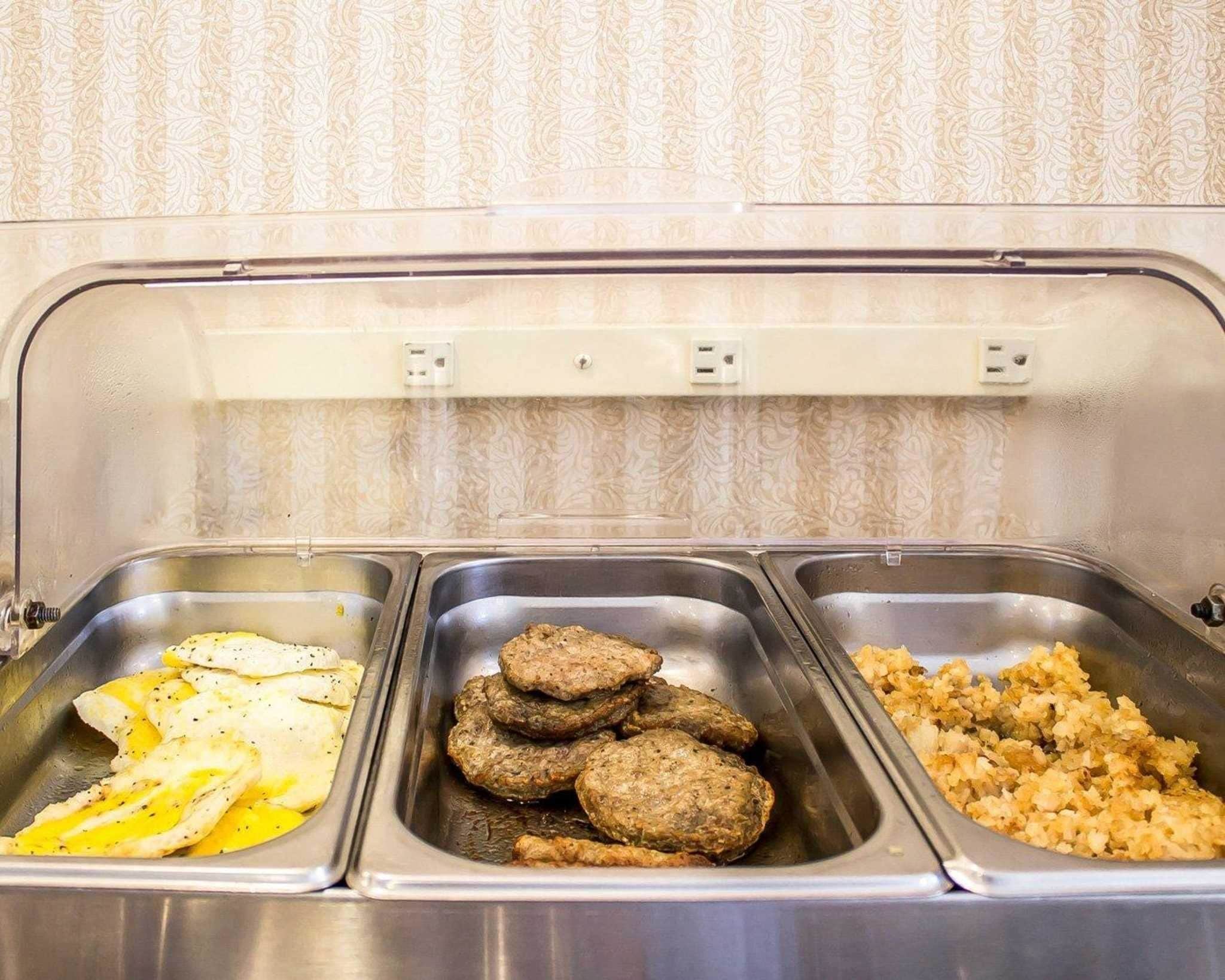 包含周一至周五的自助早餐