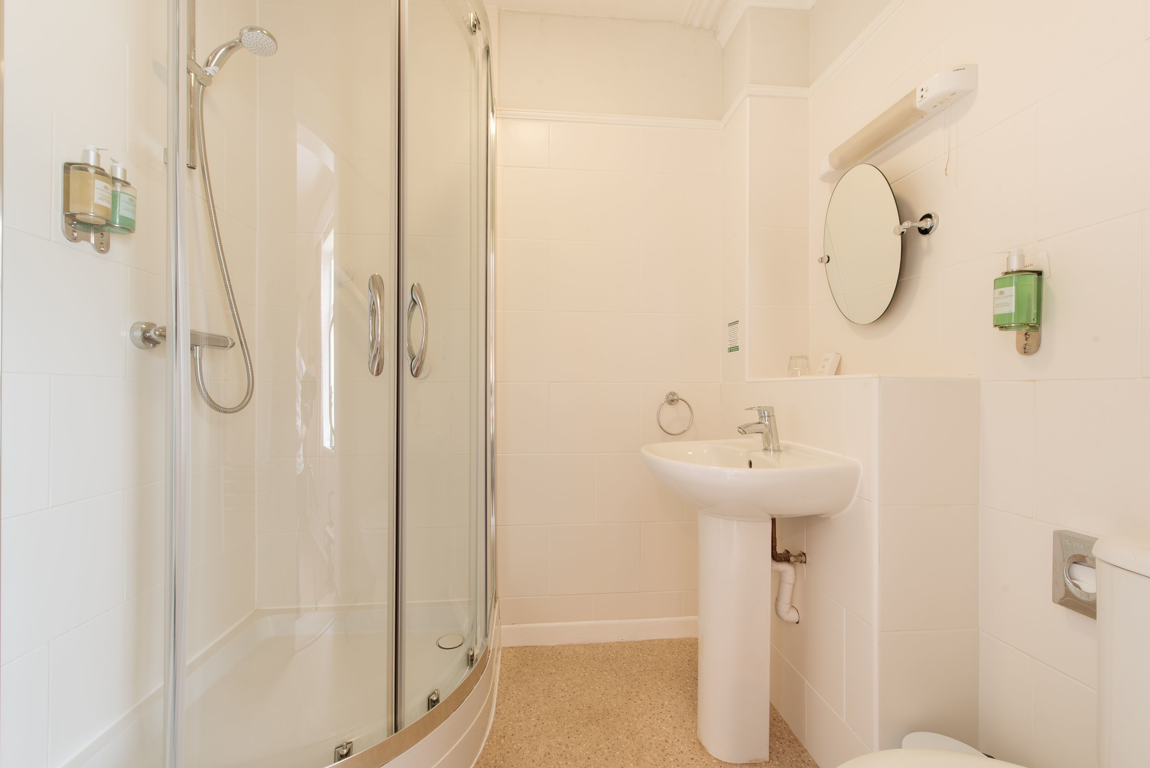 standard single room (1 adult ) | bathroom | hair dryer, towels