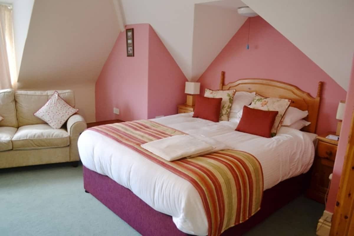 Doppia Superior, vista giardino | Biancheria da letto di alta qualità, con stile personalizzato