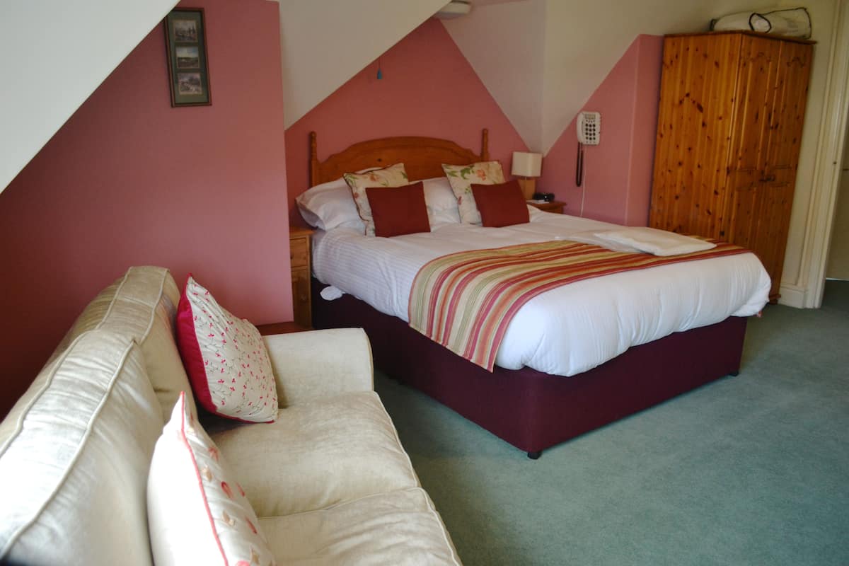 Superior-Doppelzimmer, Gartenblick | Hochwertige Bettwaren, individuell dekoriert, individuell eingerichtet