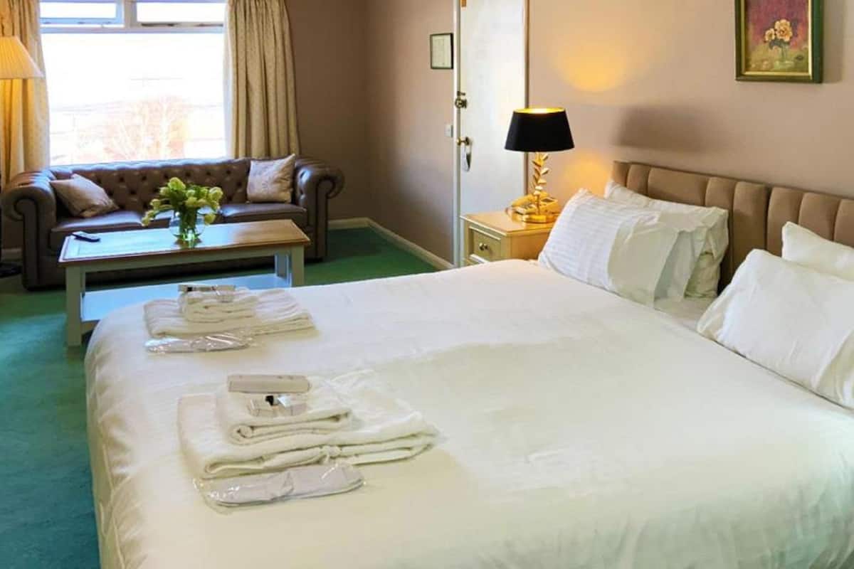 Suite | Hochwertige Bettwaren, individuell dekoriert, individuell eingerichtet