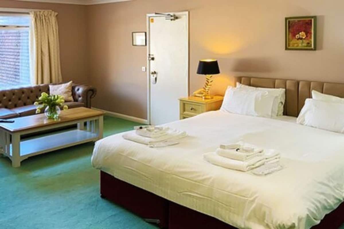 Suite | Hochwertige Bettwaren, individuell dekoriert, individuell eingerichtet