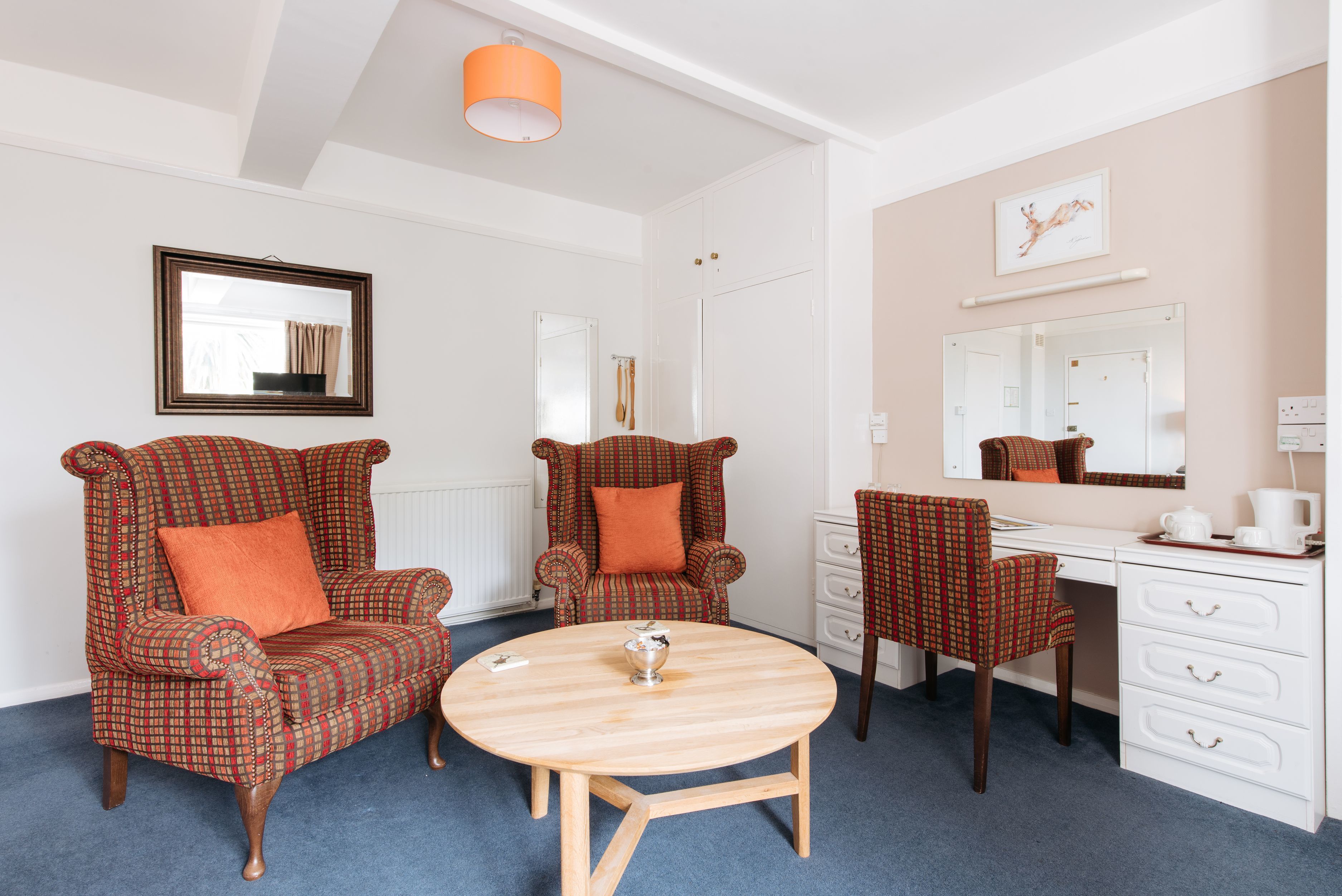 deluxe double room, garden view | premium bedding, individually decorated, individually furnished, desk