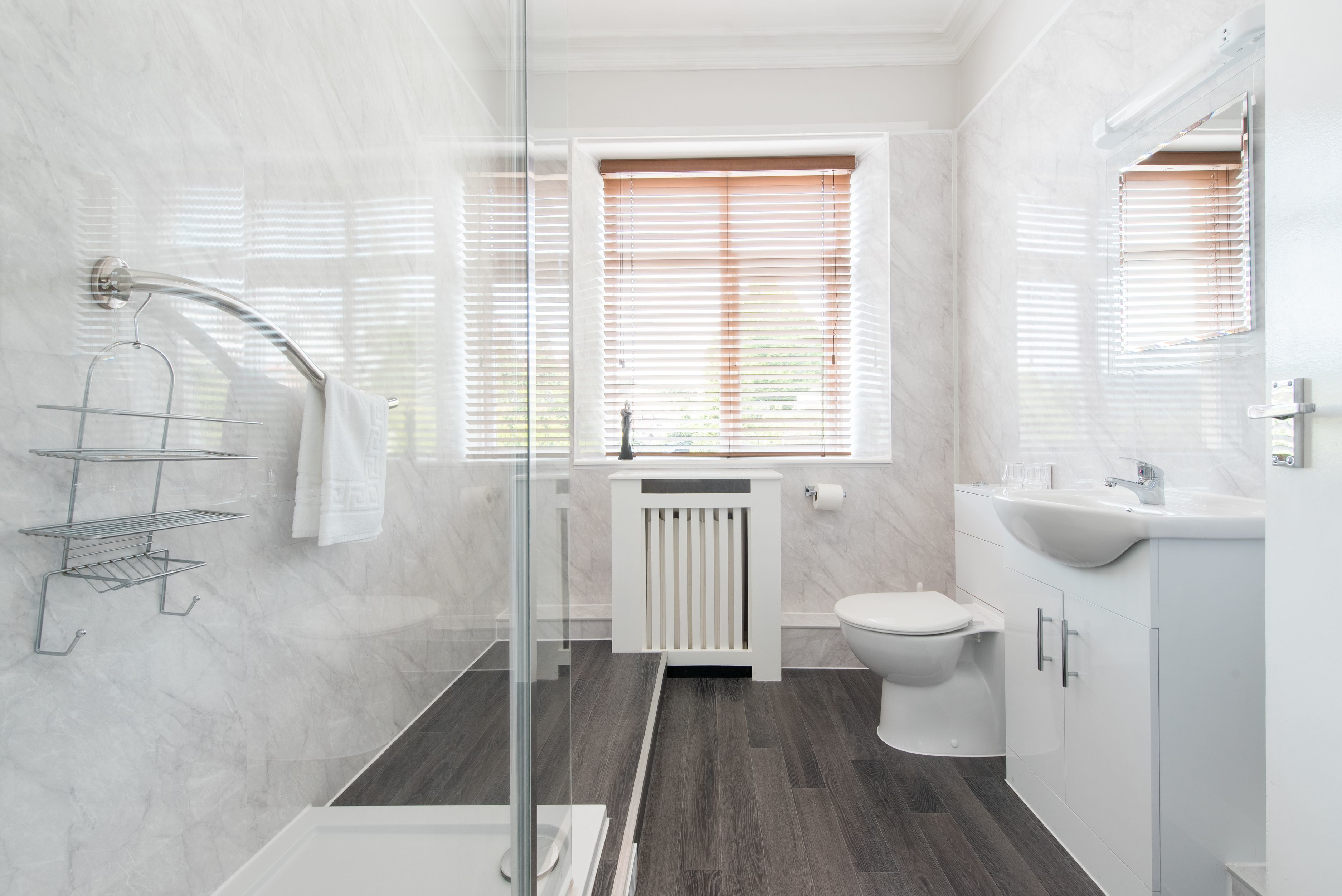 standard double room | bathroom | hair dryer, towels