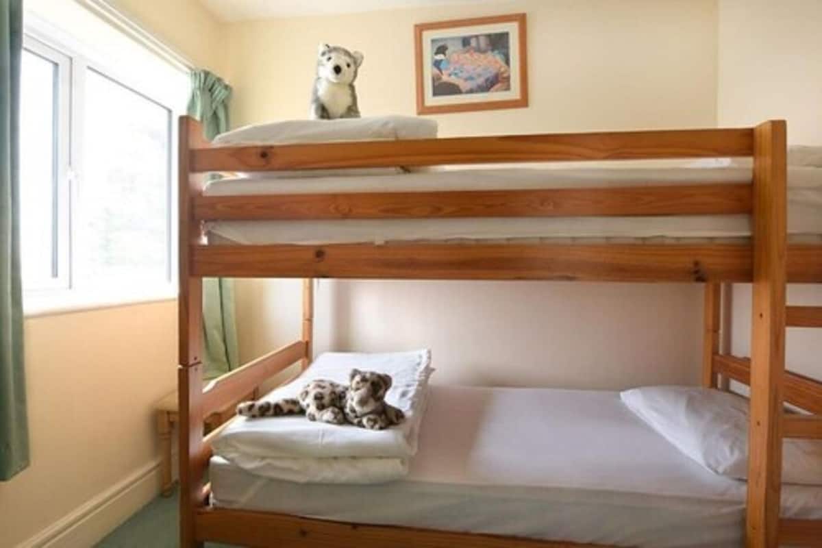 Familienzimmer | Hochwertige Bettwaren, individuell dekoriert, individuell eingerichtet