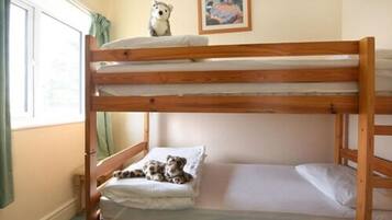 Literie de qualité supérieure, décoration personnalisée