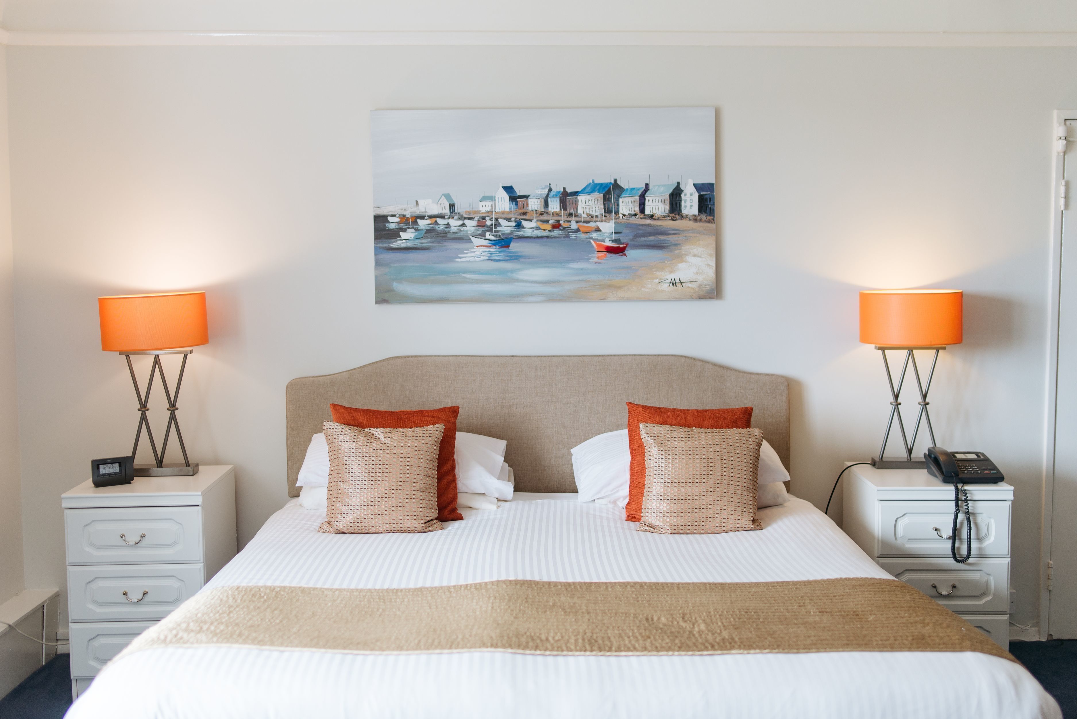 deluxe double room, garden view | premium bedding, individually decorated, individually furnished, desk