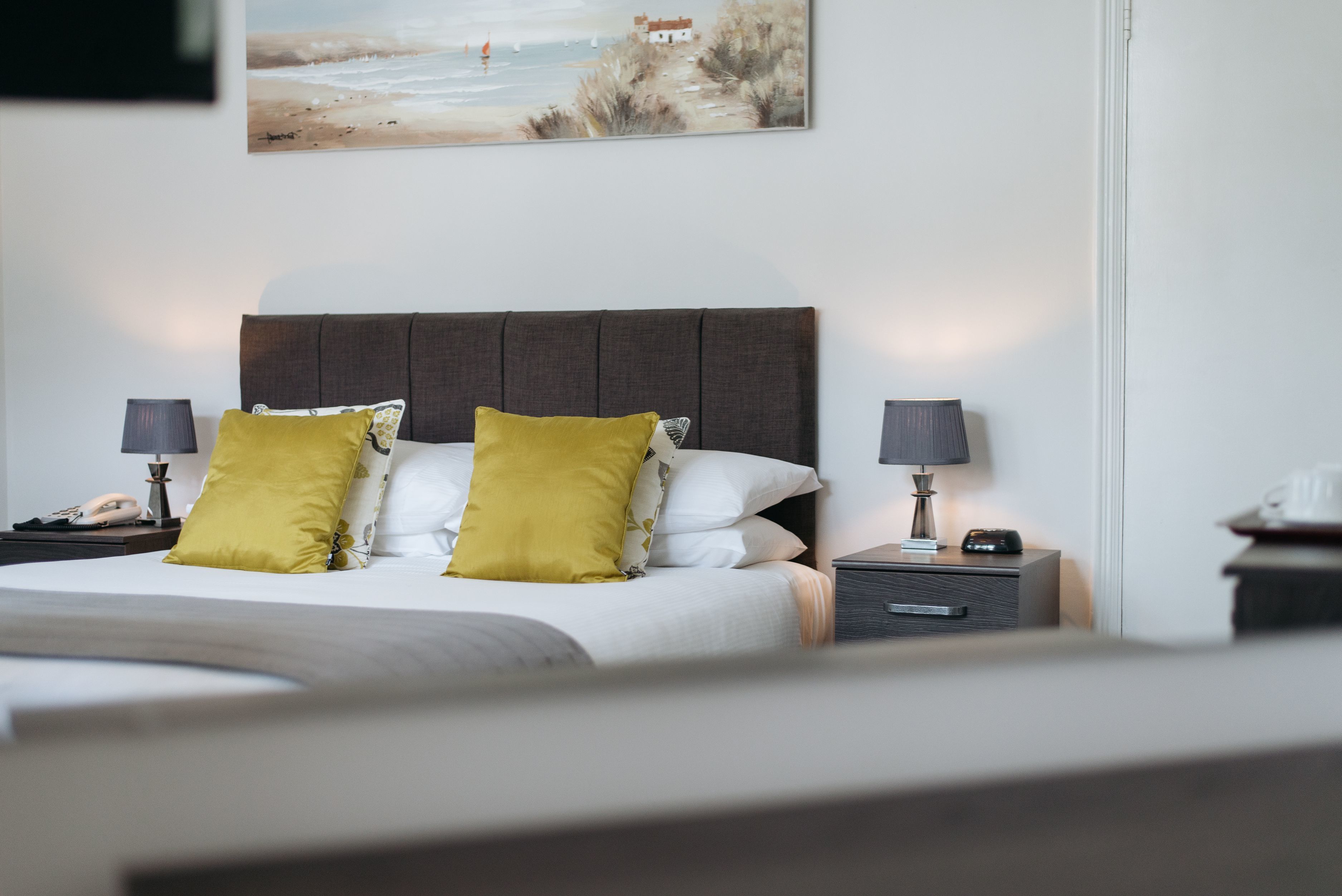 standard double room | premium bedding, individually decorated, individually furnished, desk