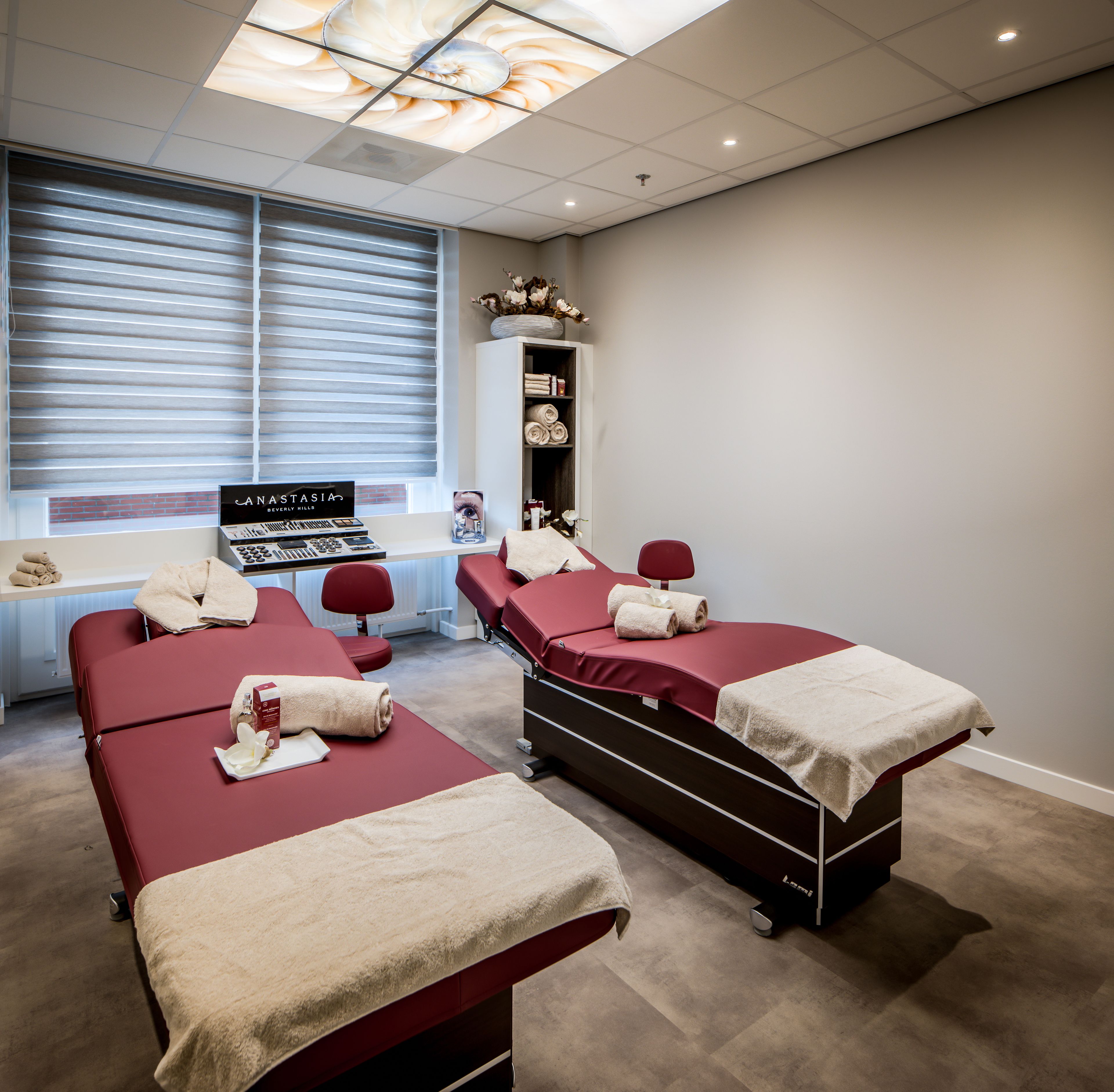 Behandlungsräume für Paare, Sauna, Körperbehandlungen, Körperpeelings