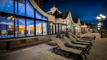 Behandlingsrum til par, sauna, kropsbehandlinger
