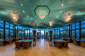 Reception hall