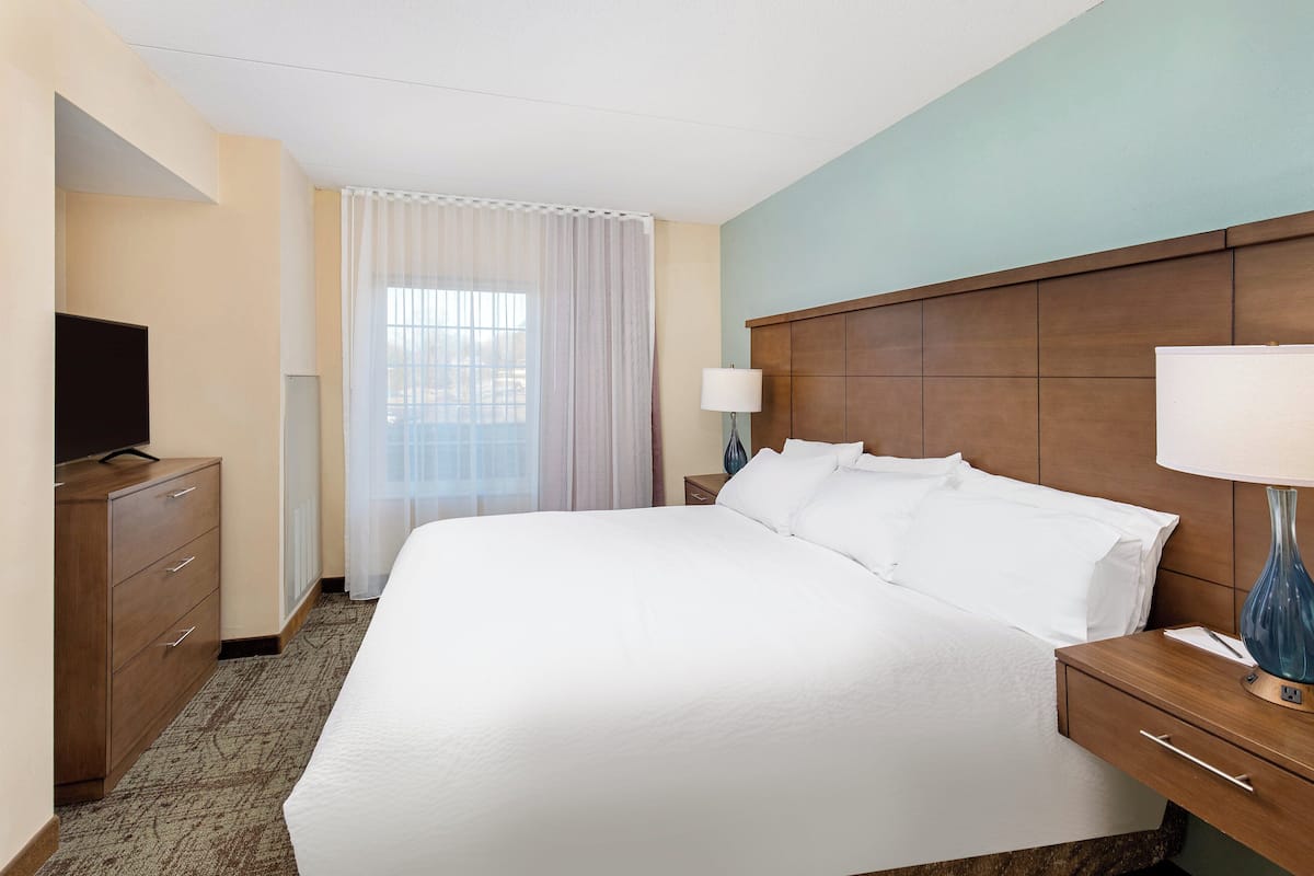1 Schlafzimmer, Bettwäsche aus ägyptischer Baumwolle