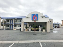 Entrada de la propiedad