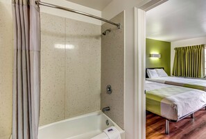 Towels, soap