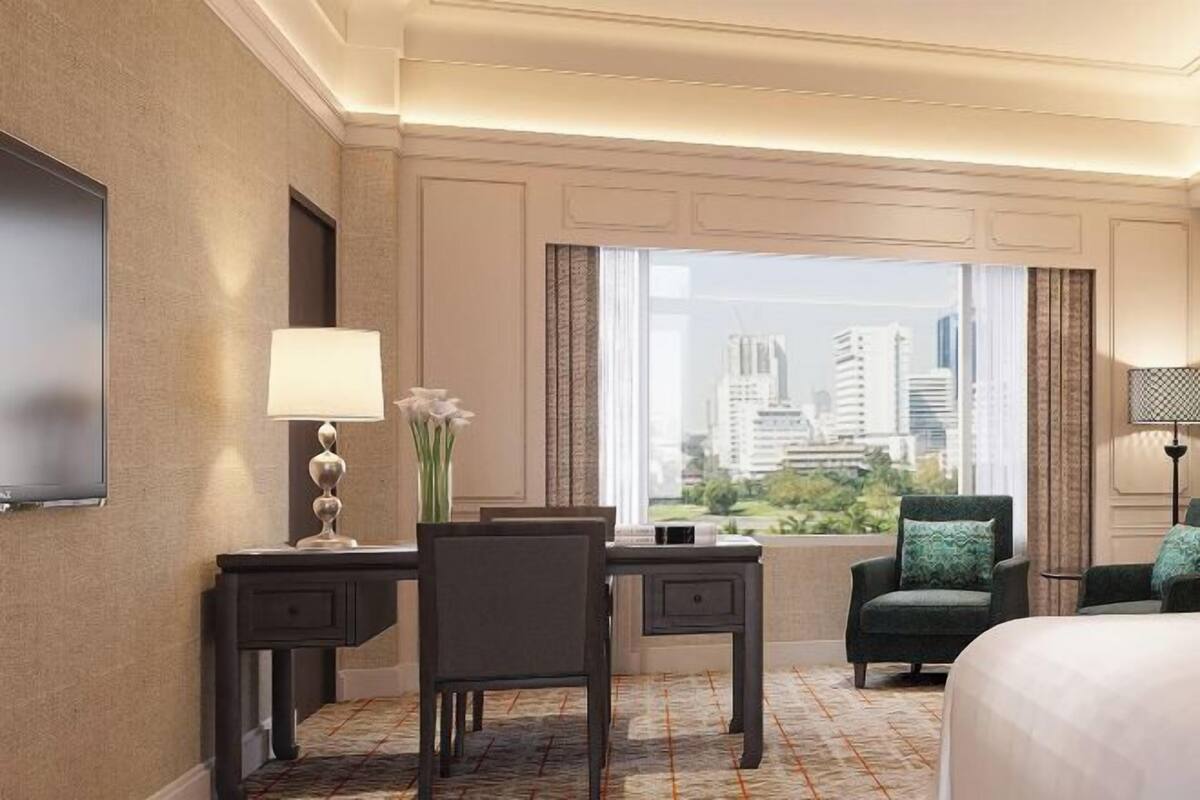 1 habitación, ropa de cama de alta calidad, cubrecamas y minibar