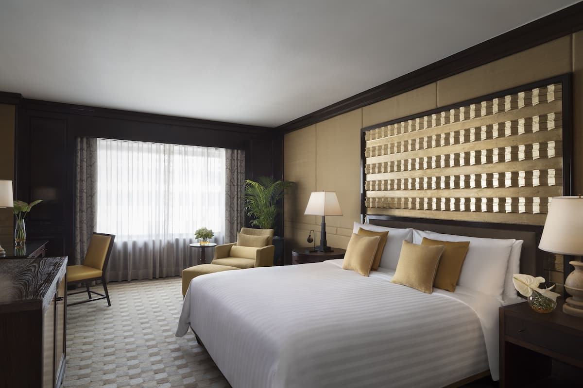 1 habitación, ropa de cama de alta calidad, cubrecamas y minibar