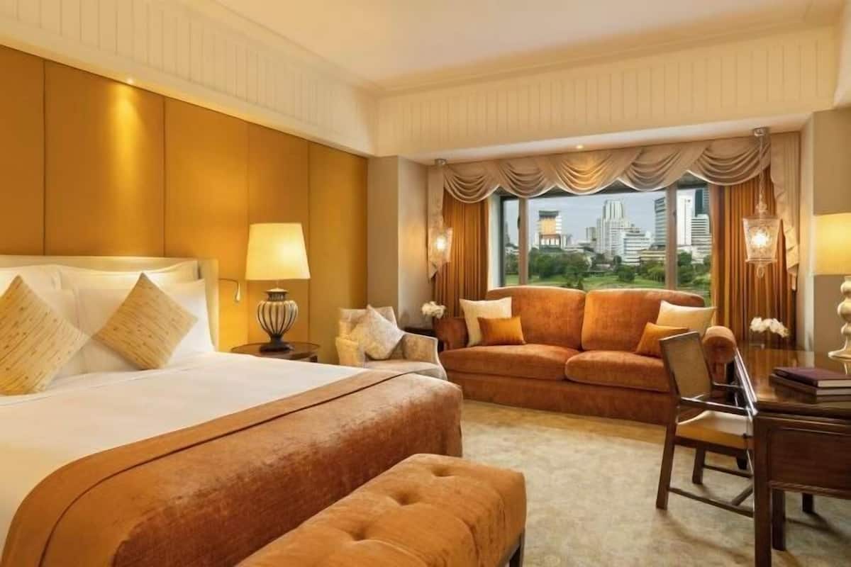 1 Schlafzimmer, hochwertige Bettwaren, Daunenbettdecken, Minibar
