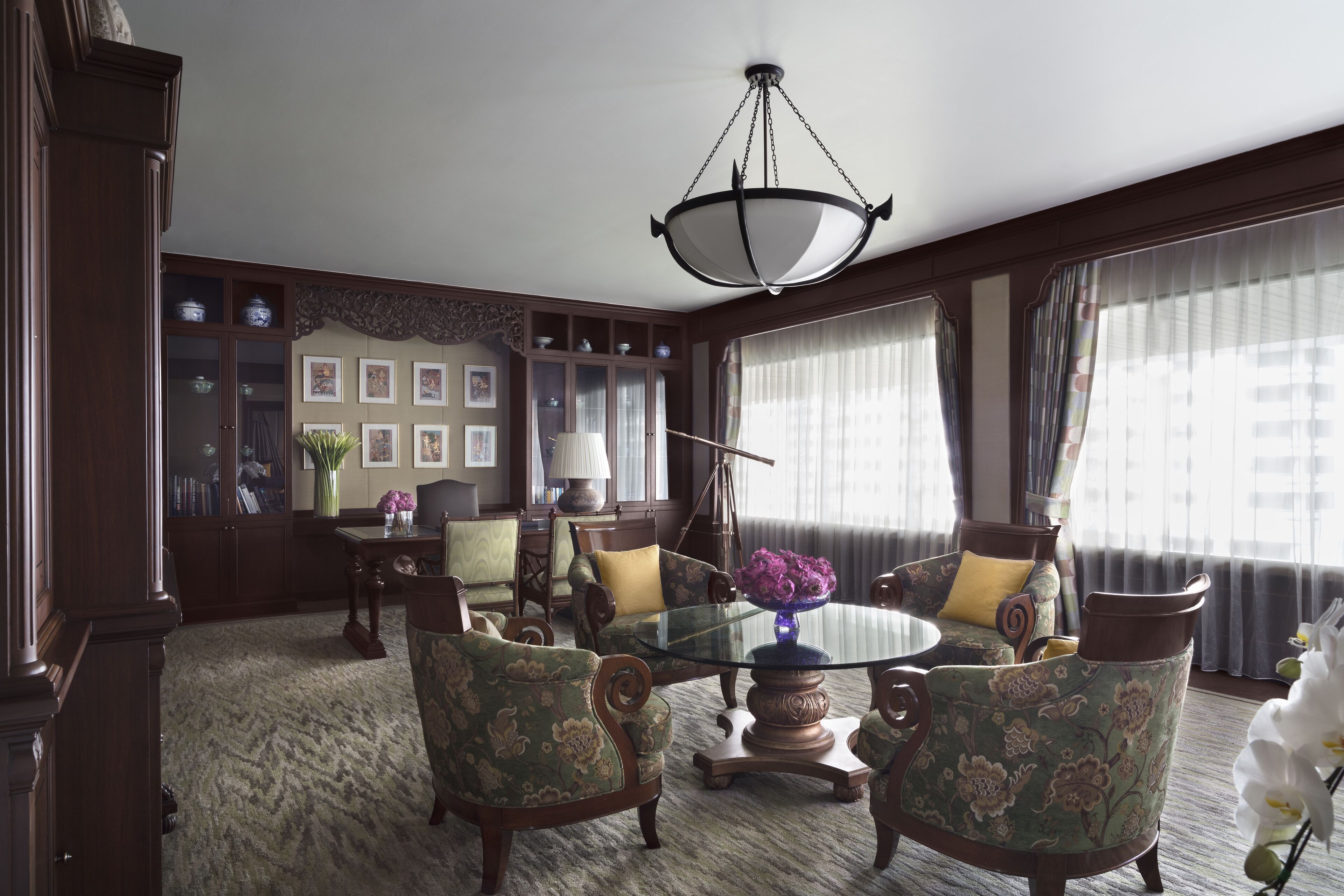 anantara presidential suite | 1 bedroom, premium bedding, down duvets, minibar