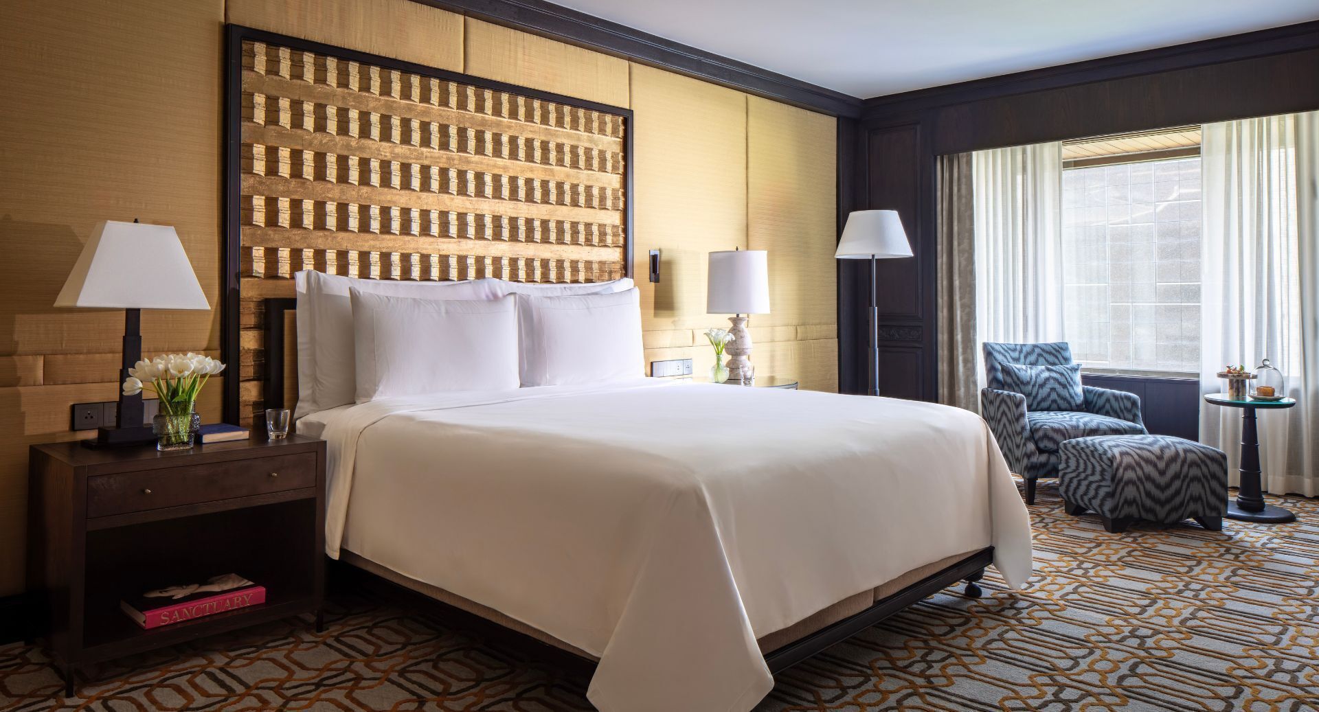 Premium bedding, down duvets, minibar, in-room safe