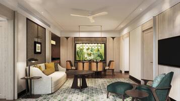 1 bedroom, premium bedding, down comforters, minibar