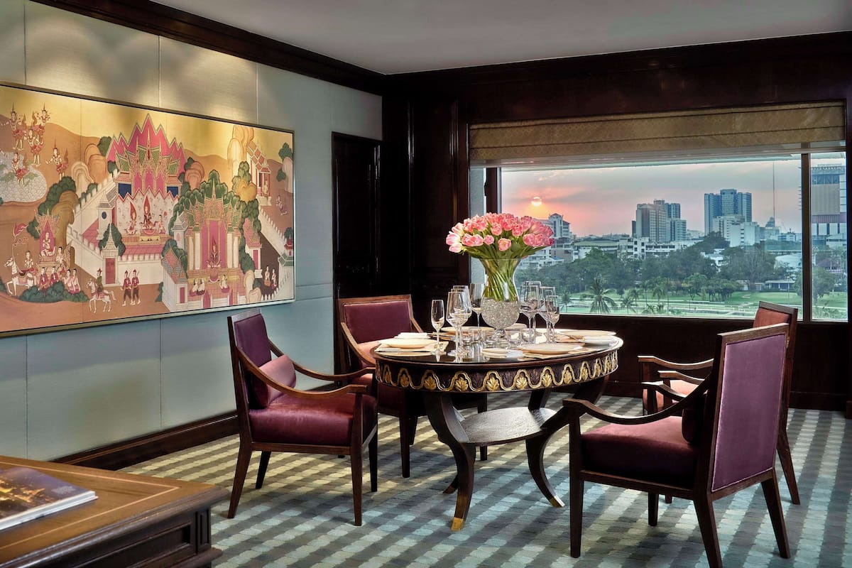 Royal Suite | 1 sovrum, sängtillbehör av högsta kvalitet, duntäcken och minibar
