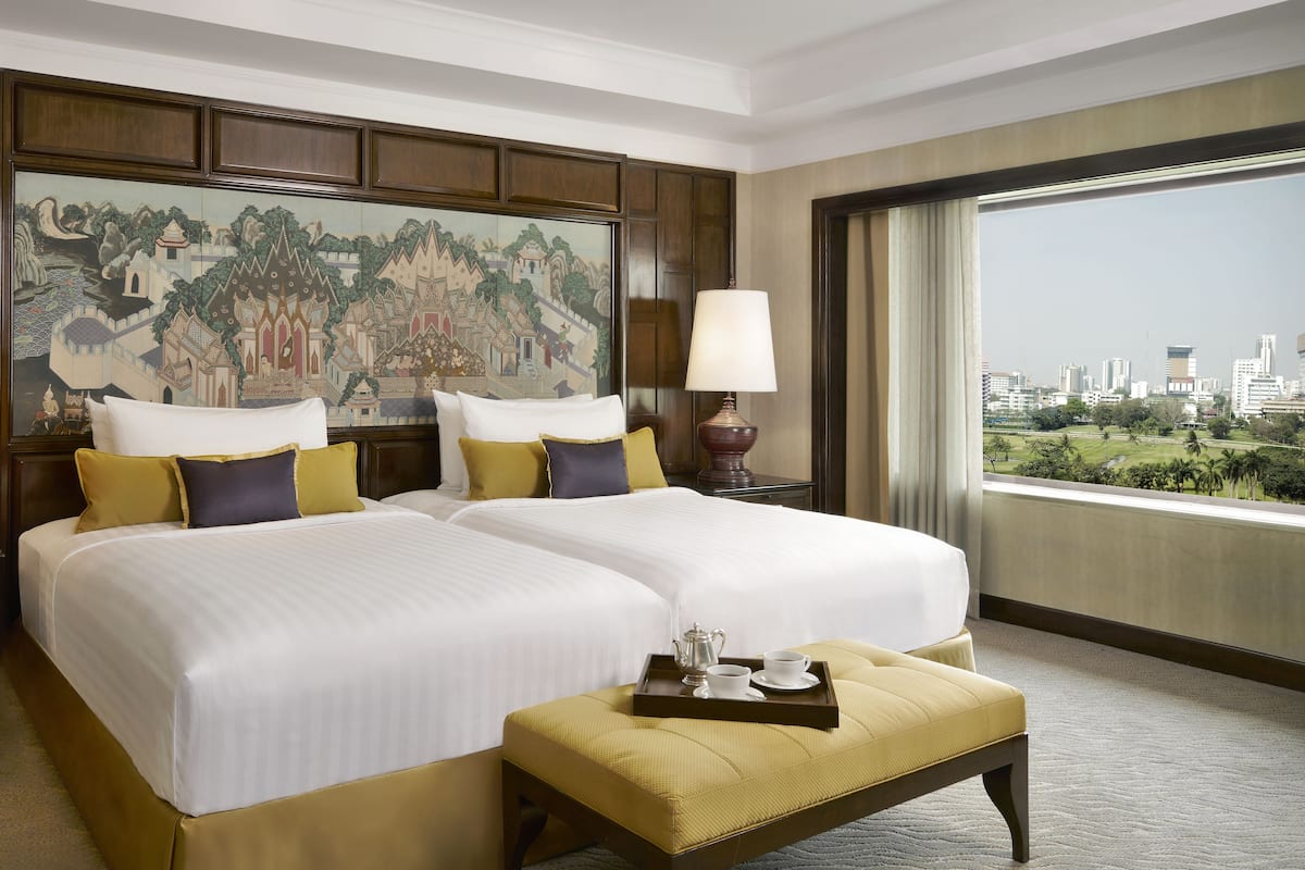 럭셔리 스위트, 킹사이즈침대 1개, 클럽 라운지 이용 (Siam Suite Room) | 1 개의 침실, 고급 침구, 오리/거위털 이불, 미니바