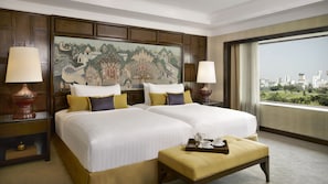 Suite Luxe, 1 très grand lit, accès au salon club (Siam Suite Room)