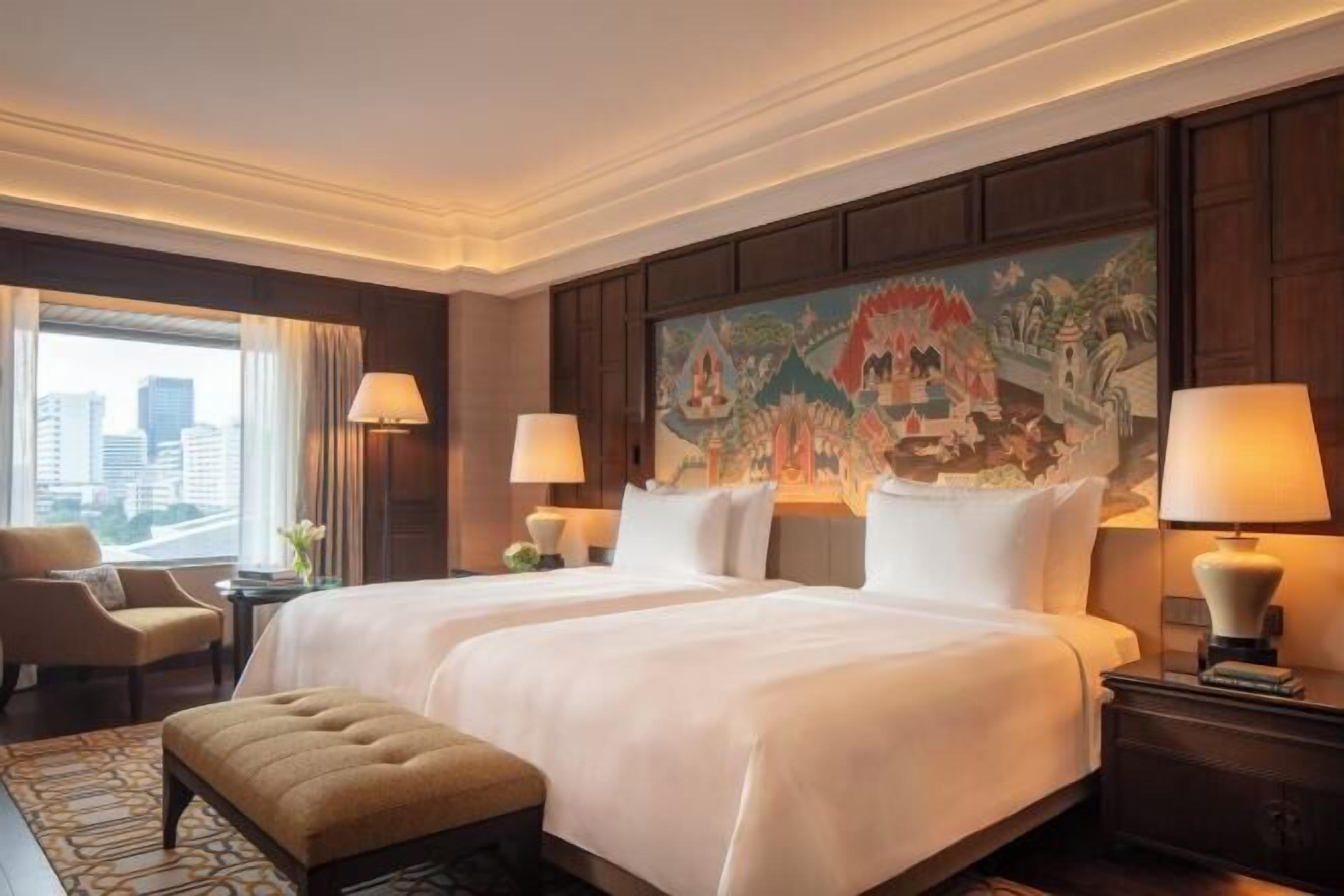 Hochwertige Bettwaren, Daunenbettdecken, Minibar, Zimmersafe