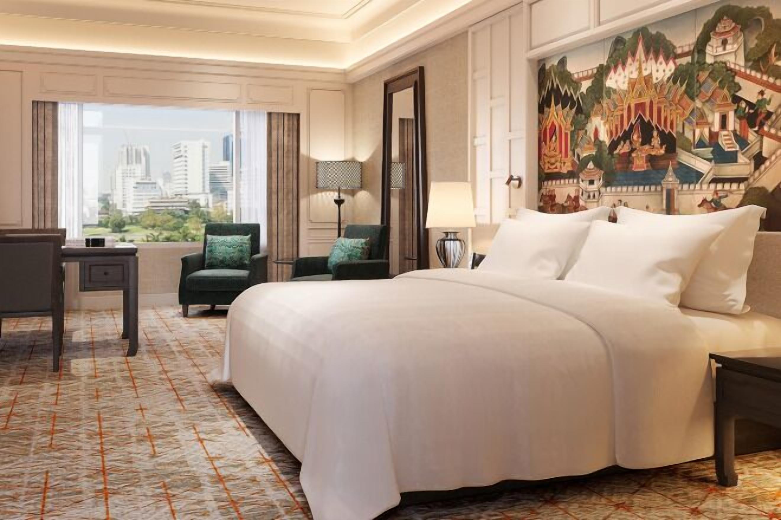 Hochwertige Bettwaren, Daunenbettdecken, Minibar, Zimmersafe