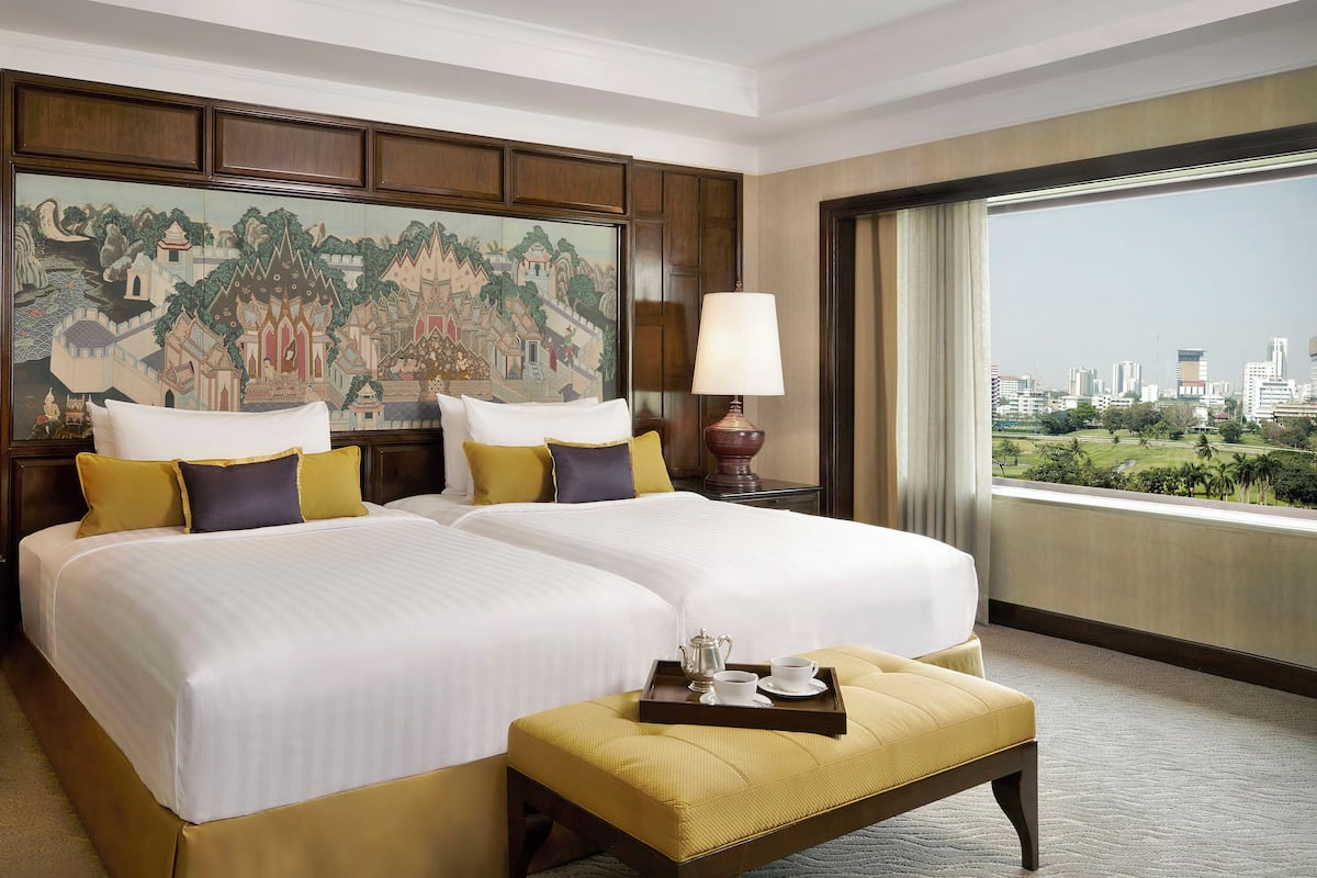 Suite (Siam Heritage) | 1 habitación, ropa de cama de alta calidad, edredón y minibar